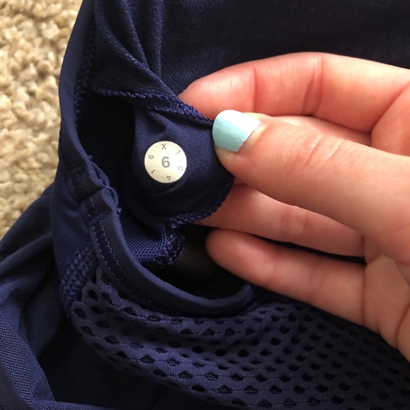 Fit Physique tank- hero blue - Picture 7 of 8